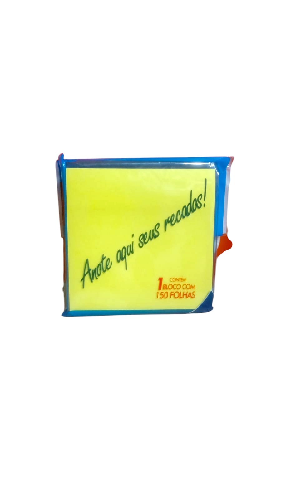 BLOCO ADESIVO 76X76 KAZ NEON